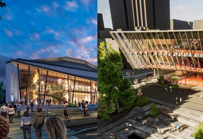 Keller Auditorium Conundrum